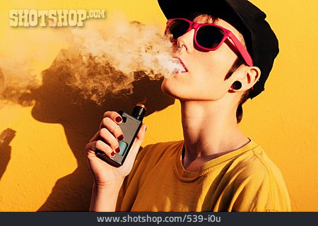 
                Cool, Rauch, Elektrische Zigarette, Vaporizer                   