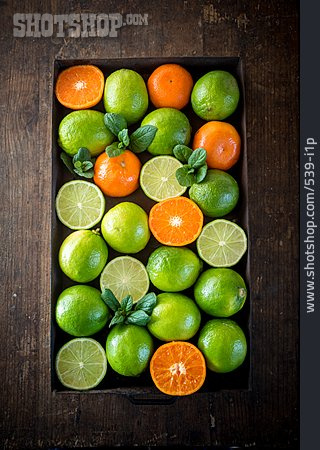 
                Orange, Zitrusfrucht, Limette                   
