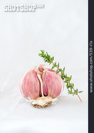 
                Spices & Ingredients, Garlic, Thyme                   