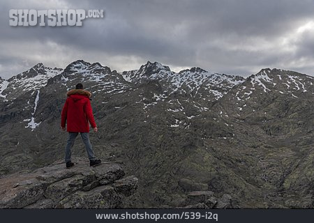 
                Berglandschaft, Aussicht, Bergwanderung, Sierra De Gredos                   