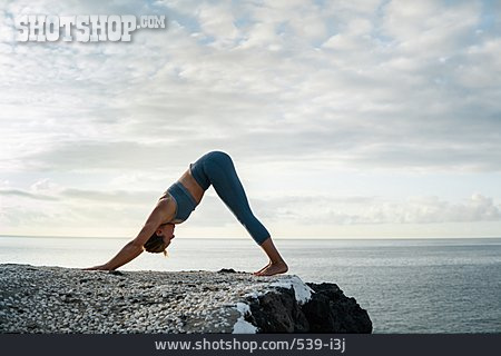 
                Yoga, Adho Mukha Svanasana, Outdoor Yoga                   