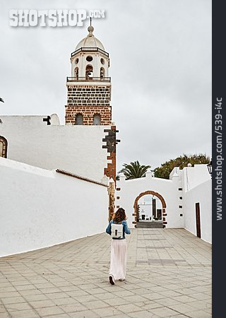 
                Reiseziel, Altstadt, Kanarische Inseln, Fuerteventura                   