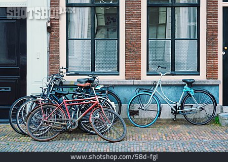 
                Fahrrad, Niederlande, Utrecht                   