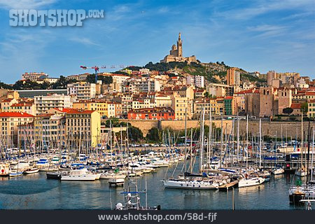 
                Hafenstadt, Marseille                   