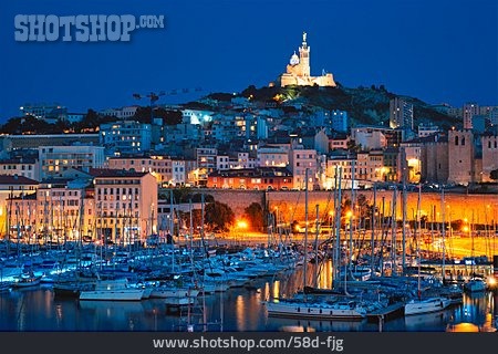 
                Pilgrimage Church, Harbor City, Marseille                   
