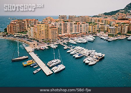 
                Yachthafen, Monaco, Monte Carlo                   