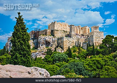 
                Akropolis, Athen, Parthenon                   
