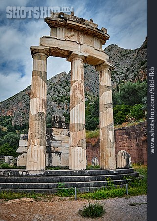 
                Orakel, Delphi                   