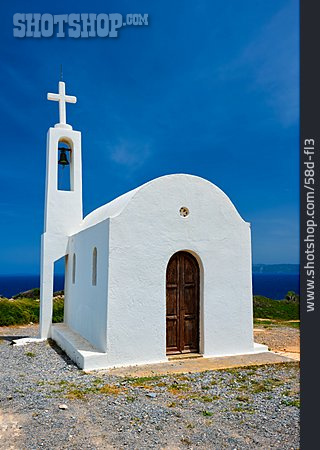 
                Kirche, Kreta                   