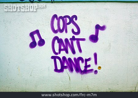 
                Cops Can't Dance                   