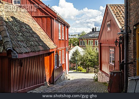 
                Holzhaus, Malerisch, Oslo                   