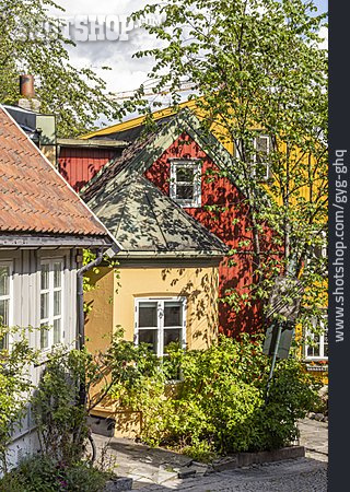 
                Wohnhaus, Malerisch, Oslo                   
