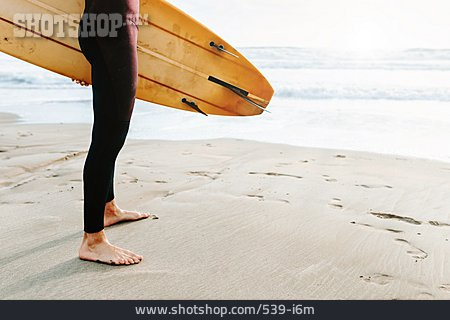 
                Neoprenanzug, Surfer, Surfbrett                   