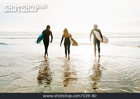 
                Meer, Surfen, Gemeinsam, Surfer                   