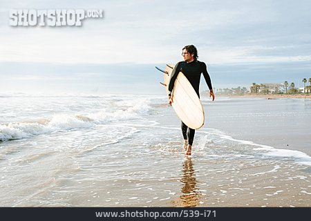 
                Strand, Surfen, Surfer                   