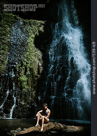 
                Wasserfall, Costa Rica, Los Chorros                   