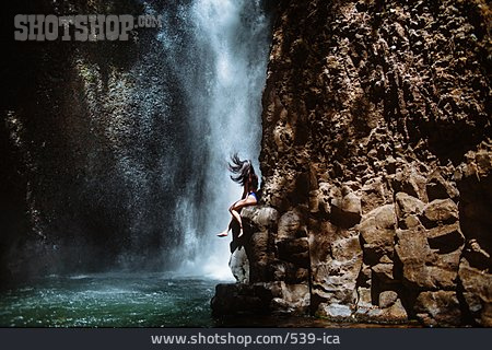 
                Wasserfall, Costa Rica, Los Chorros                   