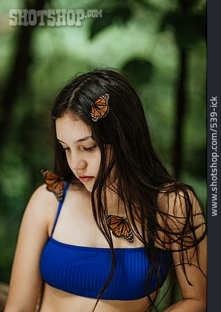 
                Schmetterling, Friedlich, Naturerlebnis, Naturverbundenheit                   