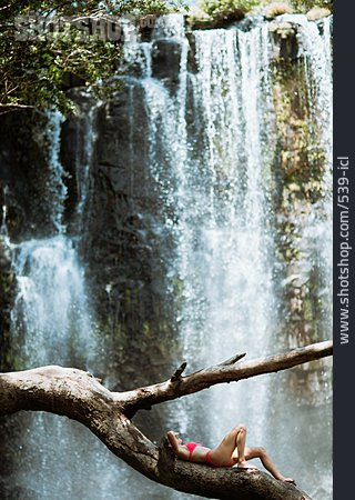 
                Wasserfall, Costa Rica, La Fortuna                   