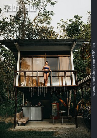 
                Urlaub, Ferienhaus, Strandhütte, Costa Rica                   