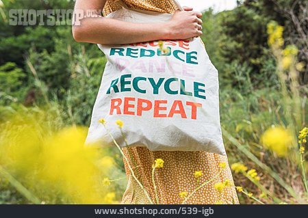 
                ökologie, Stofftasche, Plastikfrei, Recycle                   