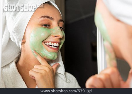 
                Schönheitspflege, Pflegeprodukt, Gesichtsmaske                   