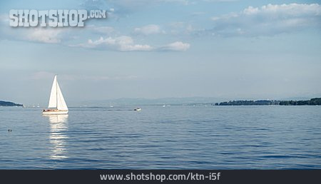 
                Segelschiff, Bodensee                   