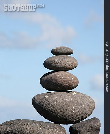 
                Ausgeglichen, Gleichgewicht, Steinstapel                   