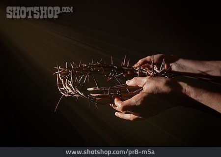 
                Christianity, Motor Yacht, Crown Of Thorns                   