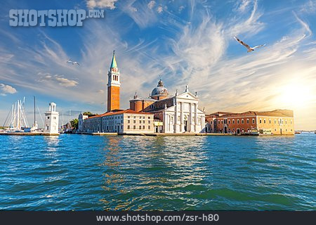 
                Venedig, San Giorgio Maggiore, Lagune Von Venedig                   