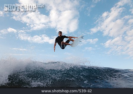 
                Surfen, Surfer, Sprung                   
