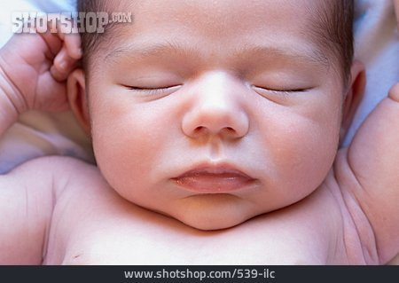 
                Baby, Schlafen, Neugeborenes                   