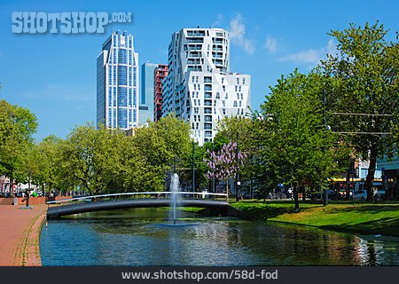 
                Hochhaus, Niederlande, Rotterdam                   