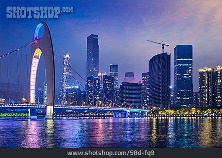 
                Skyline, China, Guangzhou                   