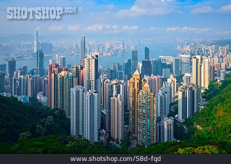 
                Hongkong, Hochhaus, Downtown                   