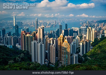
                Hongkong, China, Victoria Peak                   