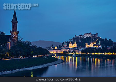
                österreich, Salzburg, Salzach                   