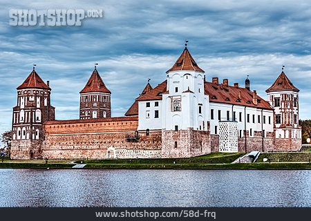 
                Weißrussland, Schloss Mir                   