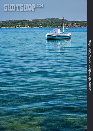 
                Fischerboot, Griechenland, ägäis                   