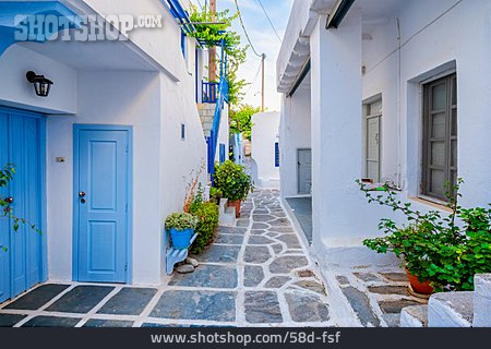 
                Griechenland, Paros, Naousa                   