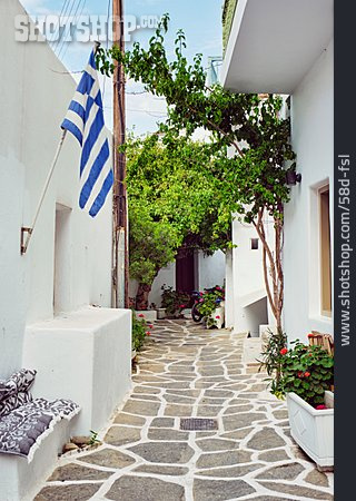 
                Griechenland, Paros, Naousa                   