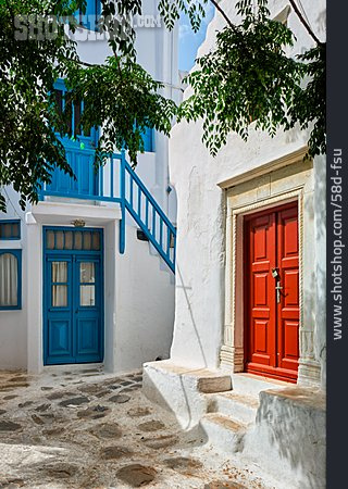 
                Griechenland, Mykonos, Chora                   