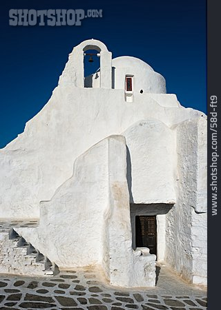 
                Kirche, Griechenland, Panagia Paraportiani                   
