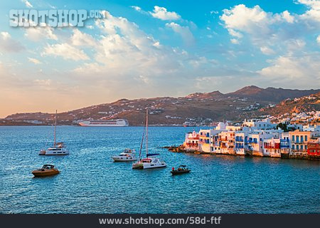 
                Griechenland, Mykonos, Chora                   