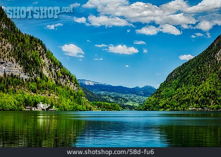 
                österreich, Hallstätter See                   