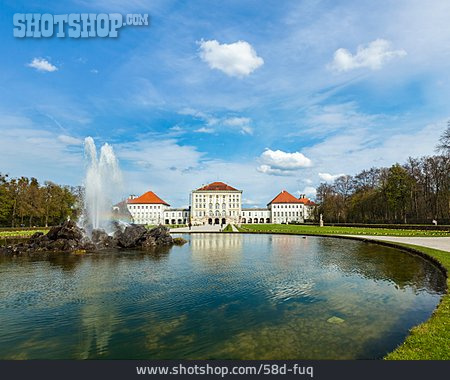 
                München, Schloss Nymphenburg                   