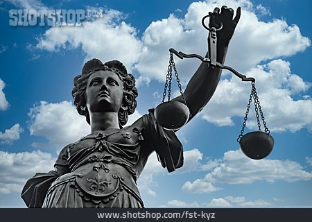 
                Justiz, Gesetz, Justitia                   