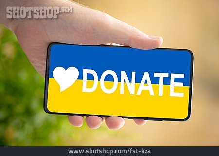 
                Spenden, Spendenaufruf, Donate                   