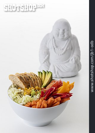 
                Salat, Bowl, Buddha Bowl                   