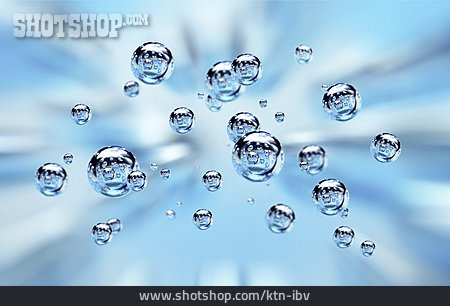 
                Wasserblasen, Schweben                   